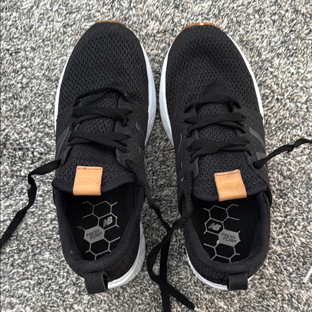 New Balance Women’s Black Sneakers